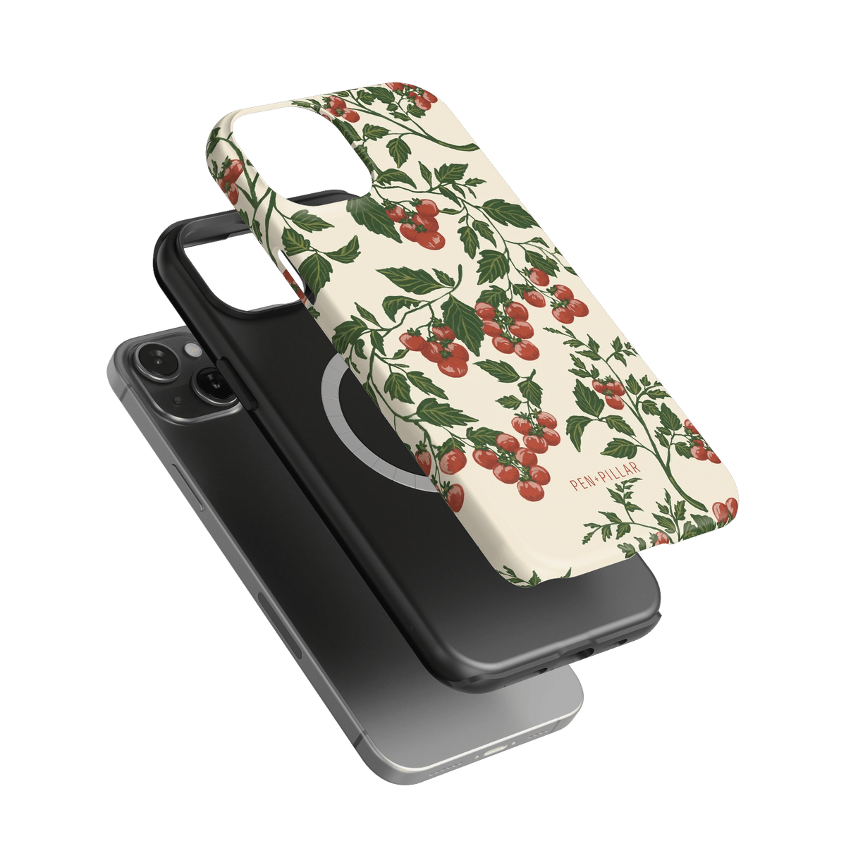 Tomato Vines iPhone Case