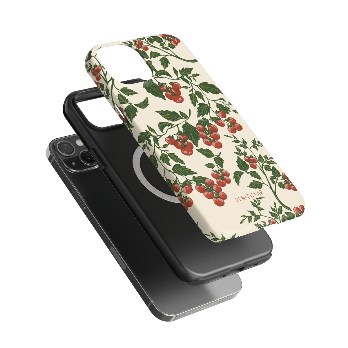 Tomato Vines iPhone Case