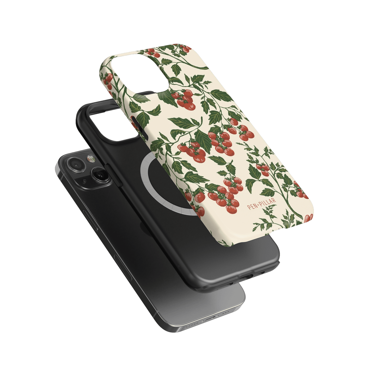 Tomato Vines iPhone Case