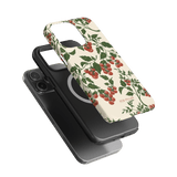 Tomato Vines iPhone Case