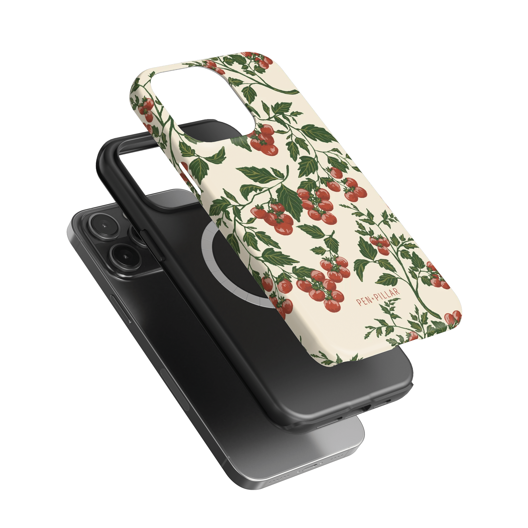 Tomato Vines iPhone Case