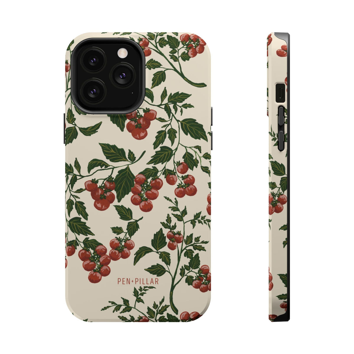 Tomato Vines iPhone Case
