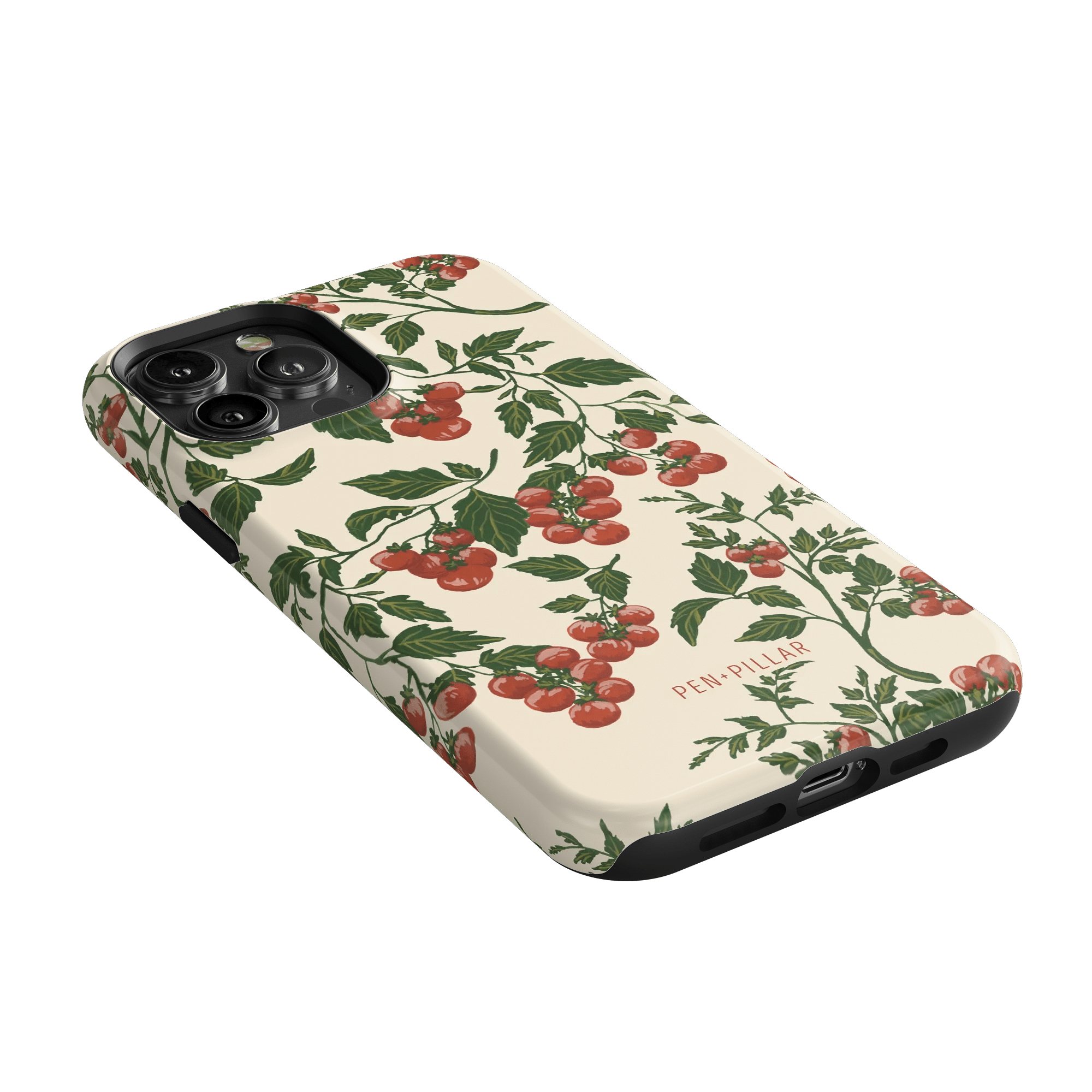 Tomato Vines iPhone Case