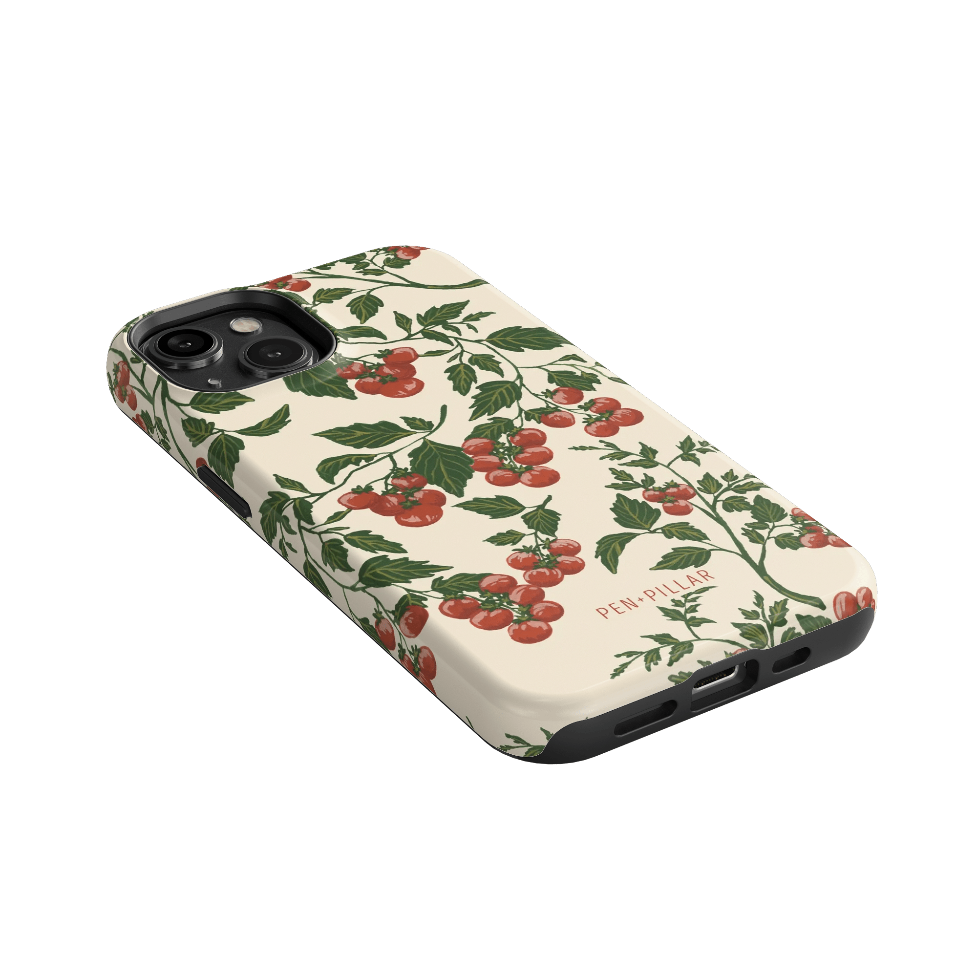 Tomato Vines iPhone Case