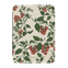 Tomato vines Kindle case featuring red tomatoes and green leaves on a cream background.