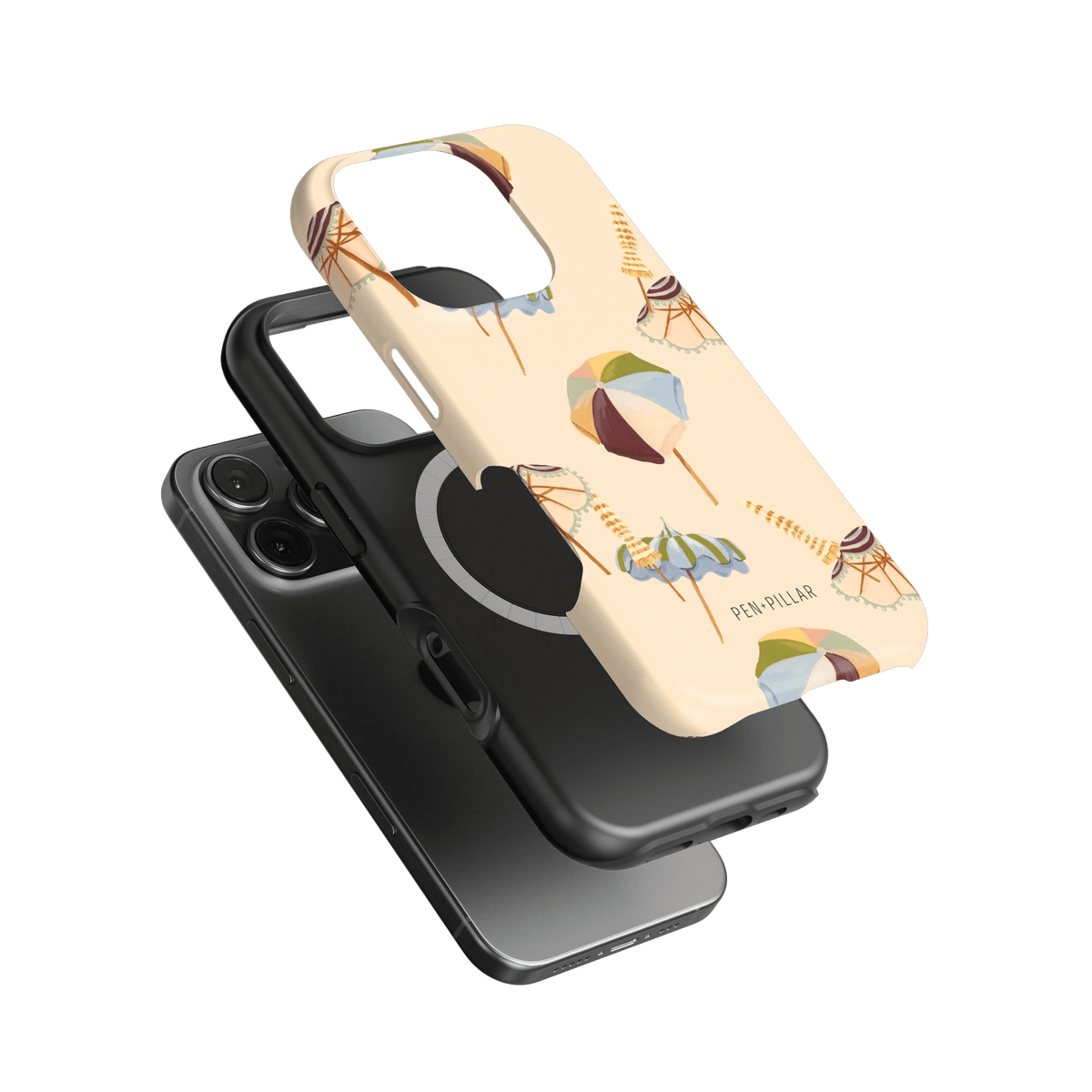 Umbrellas iPhone Case