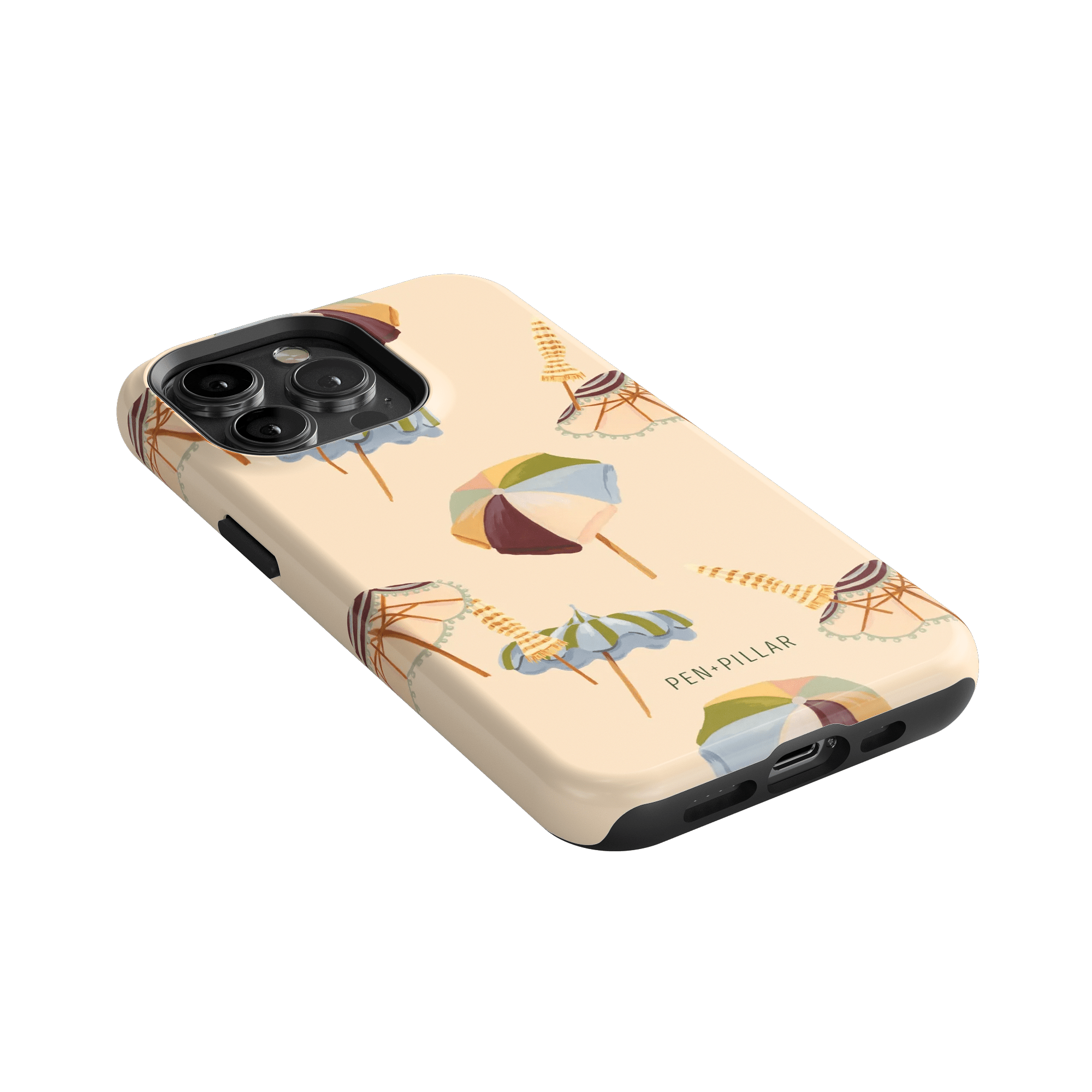 Umbrellas iPhone Case