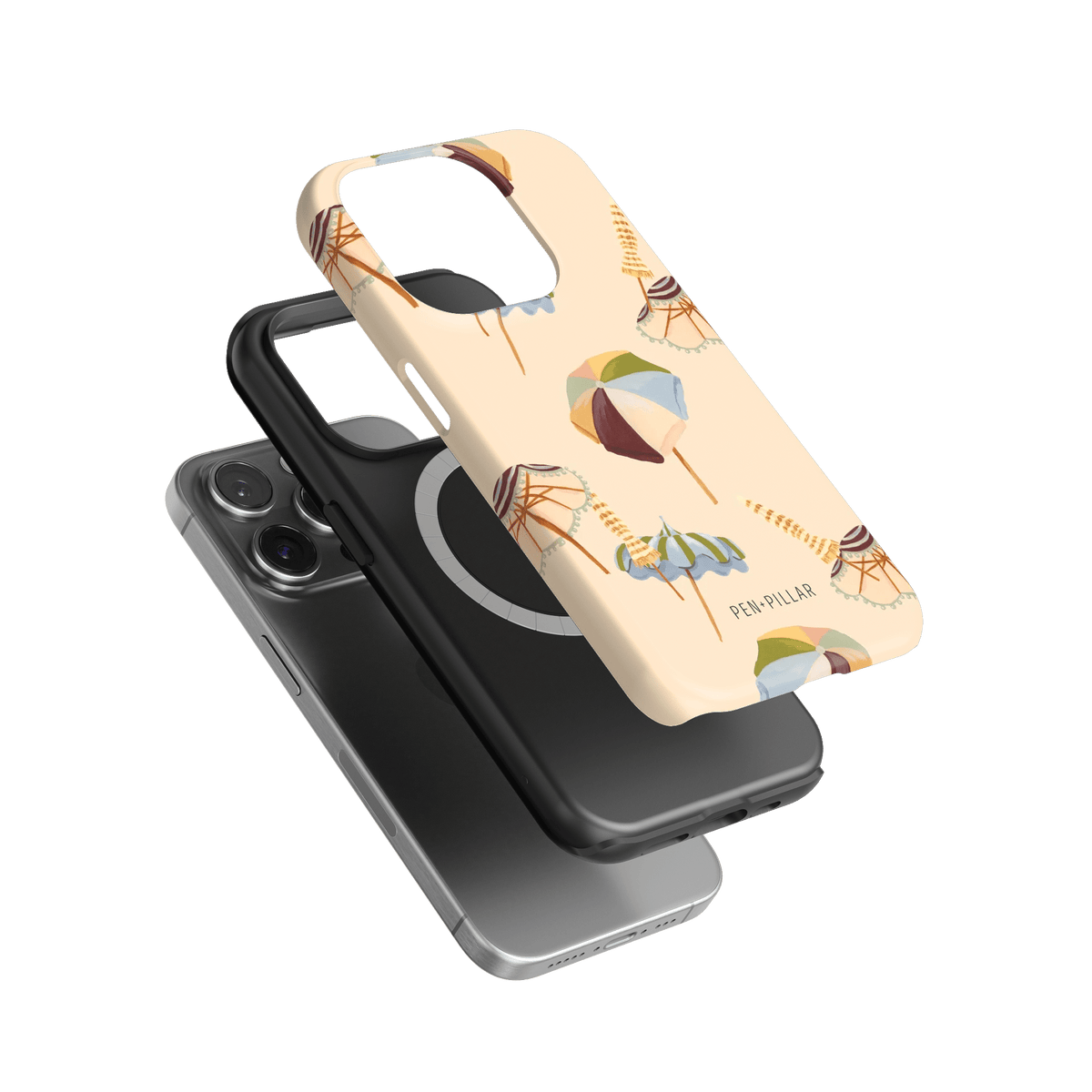 Umbrellas iPhone Case