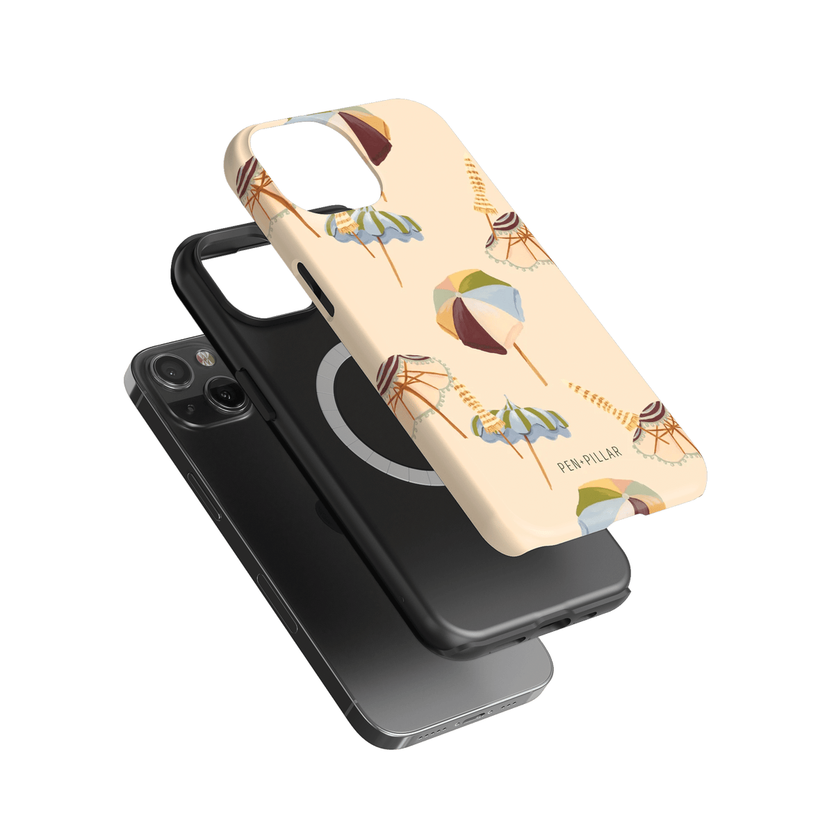Umbrellas iPhone Case