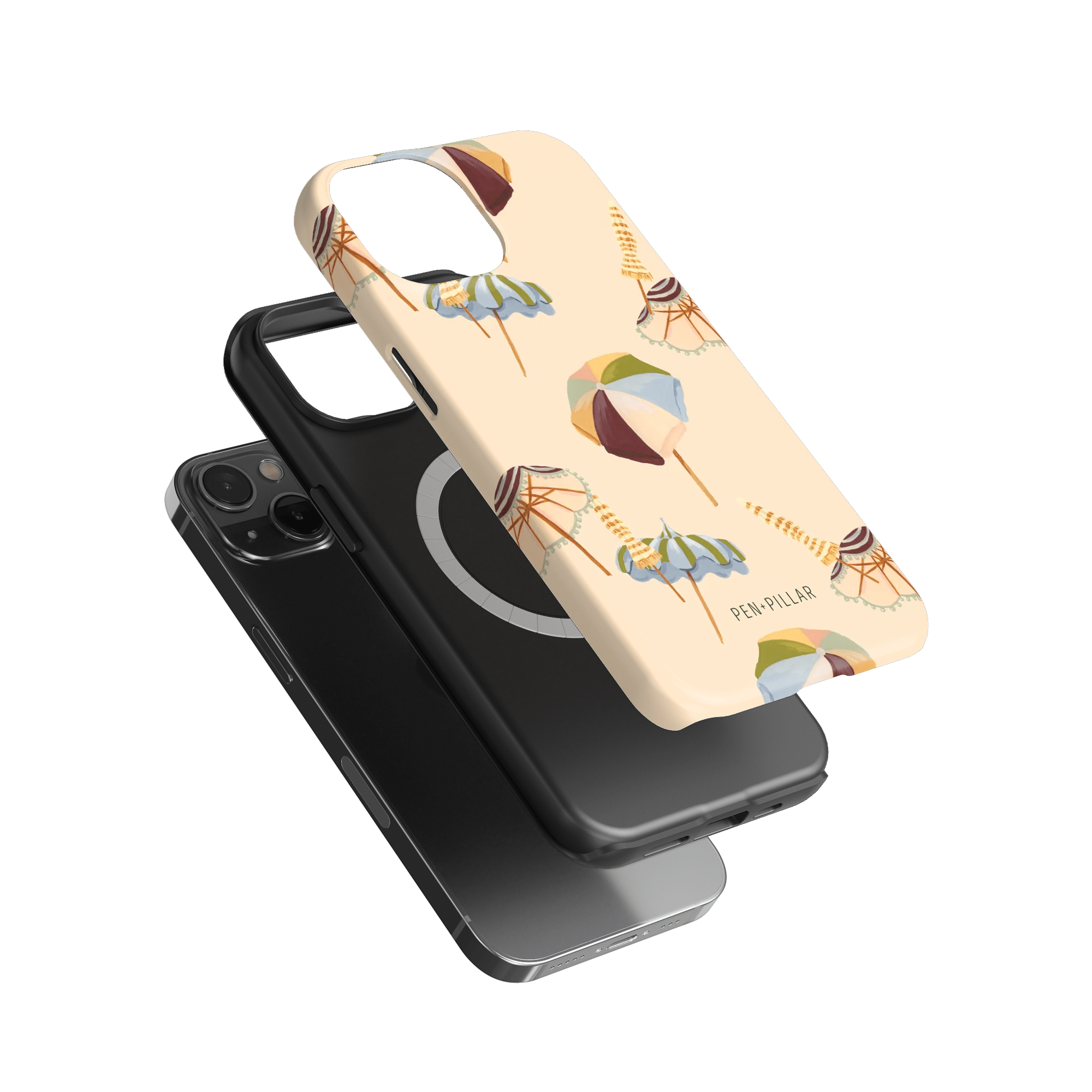 Umbrellas iPhone Case
