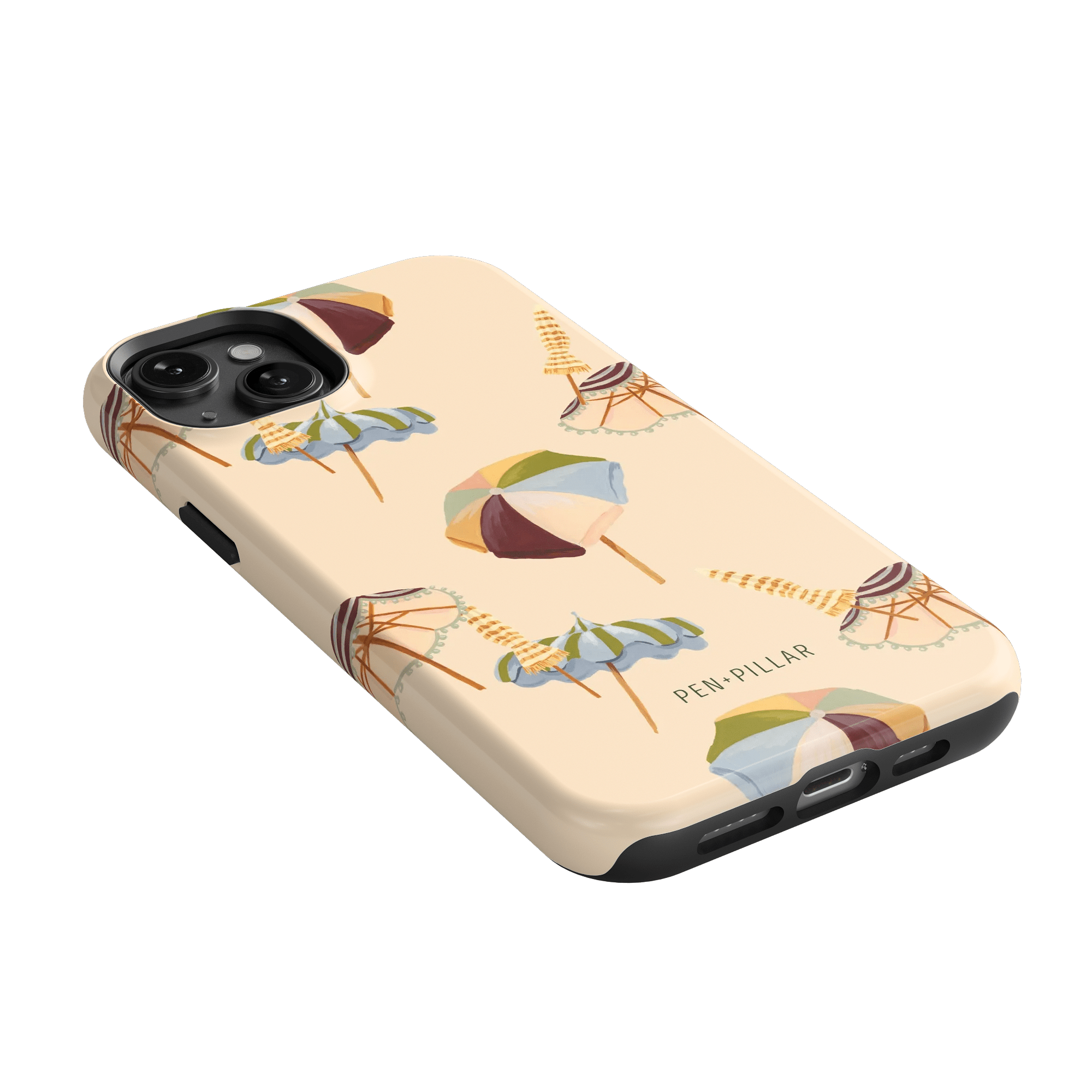 Umbrellas iPhone Case