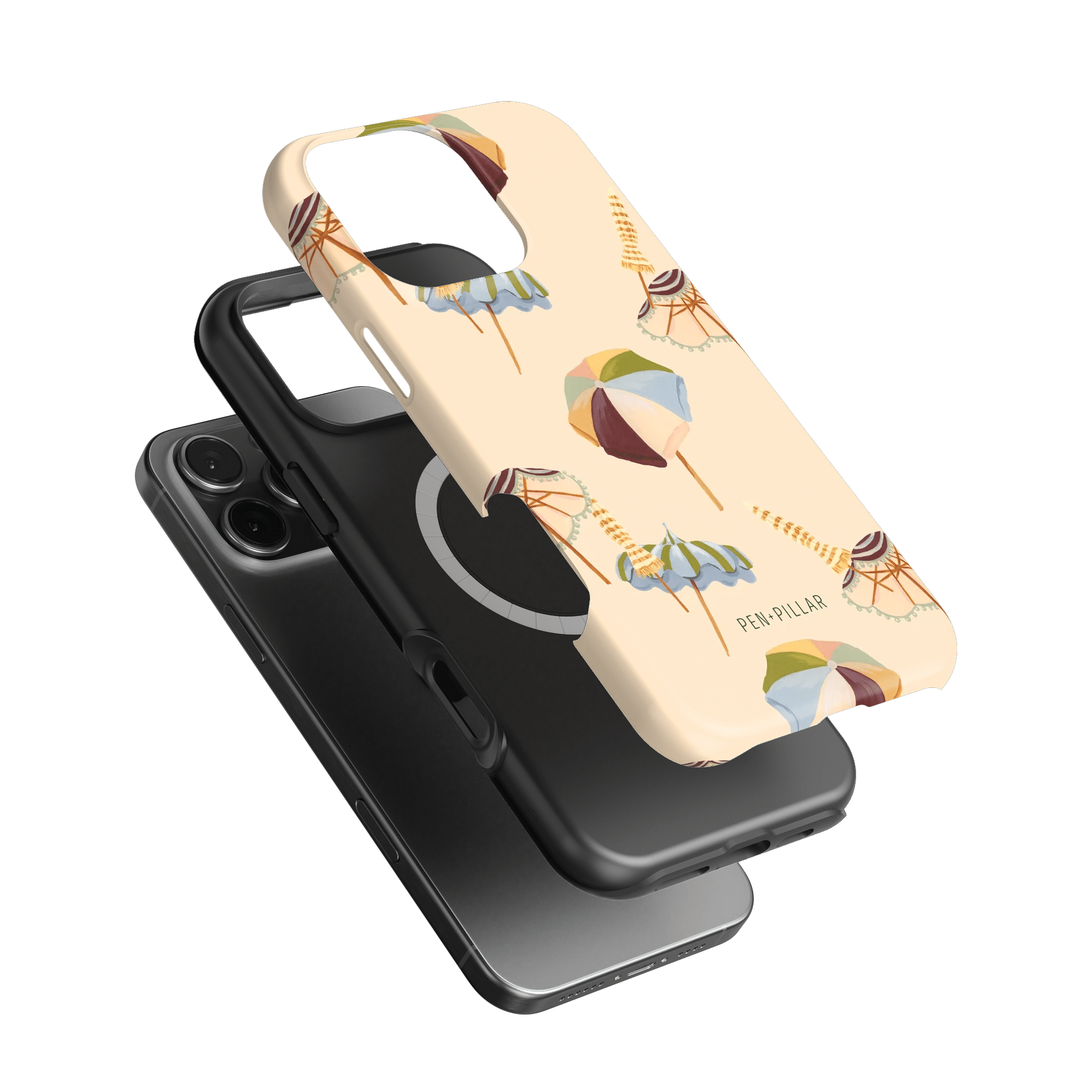 Umbrellas iPhone Case