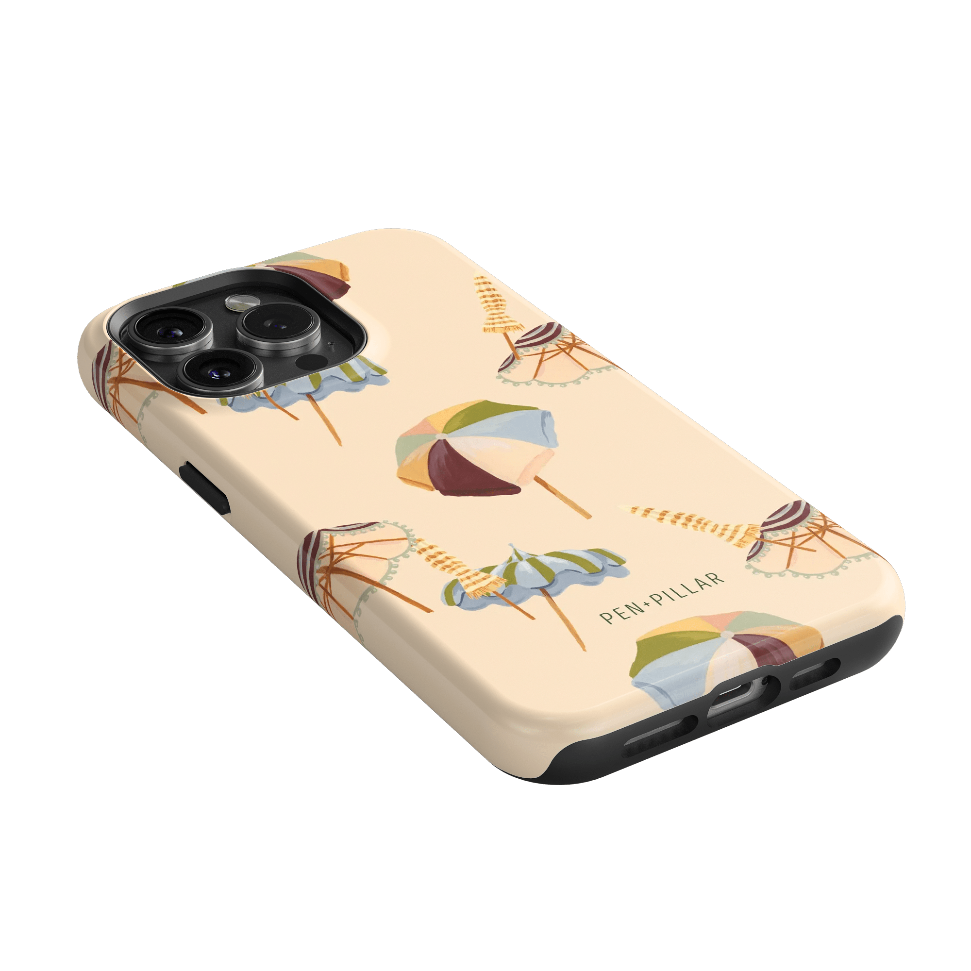 Umbrellas iPhone Case