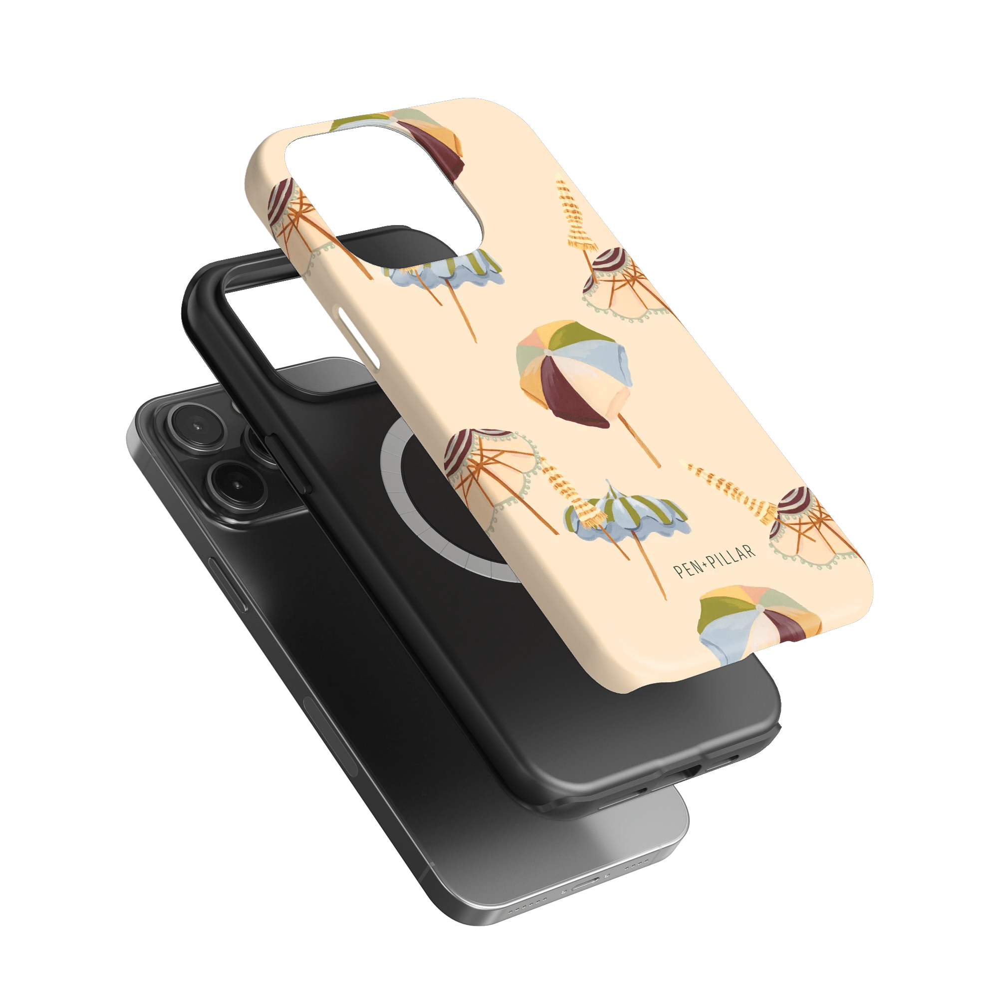 Umbrellas iPhone Case