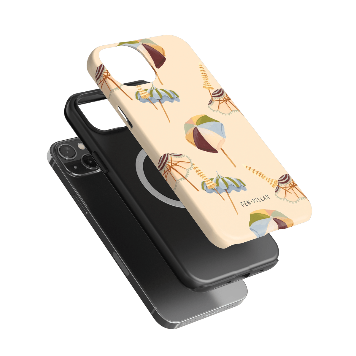 Umbrellas iPhone Case