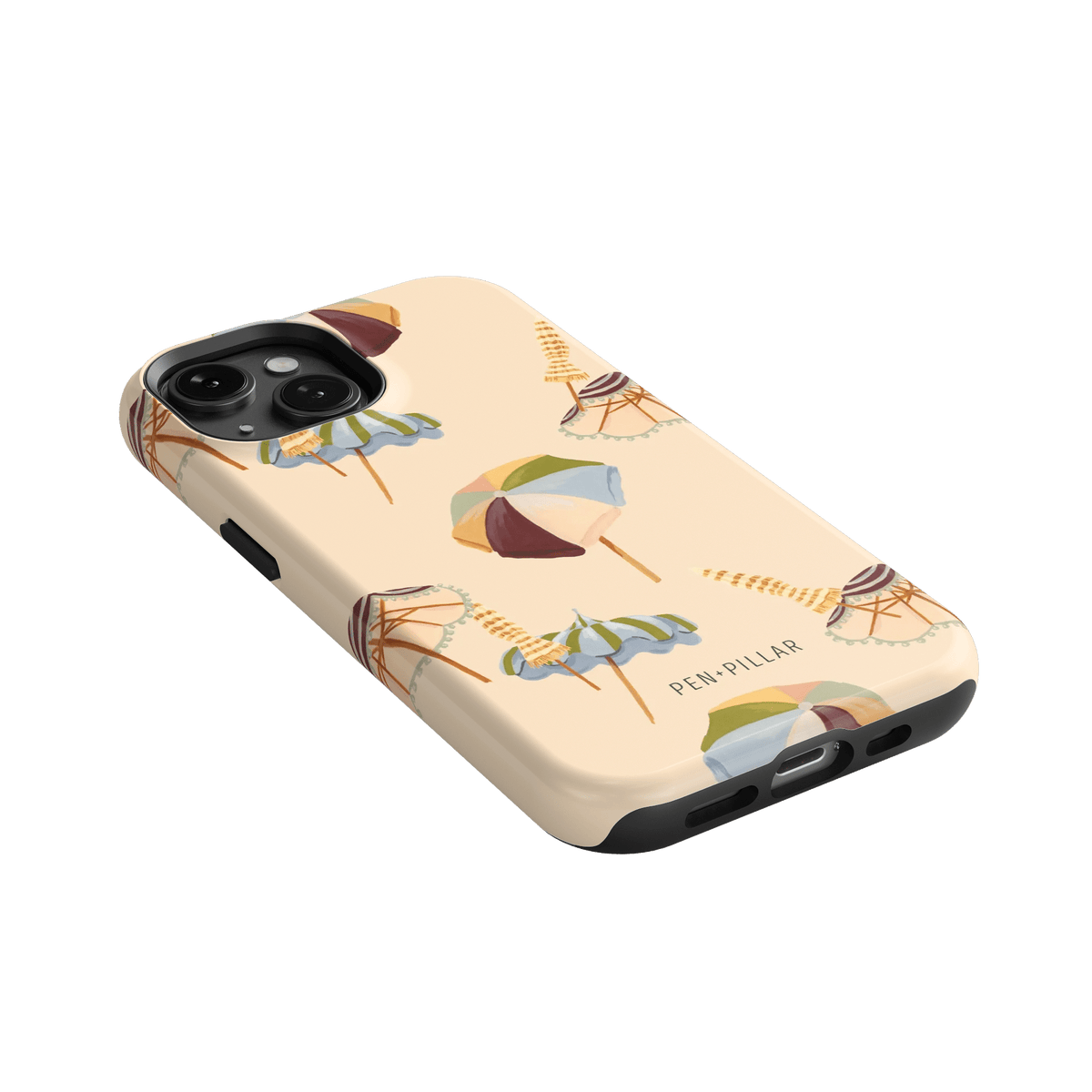 Umbrellas iPhone Case