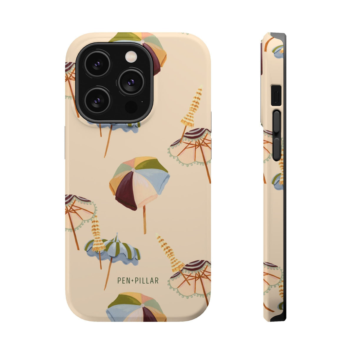 Umbrellas iPhone Case