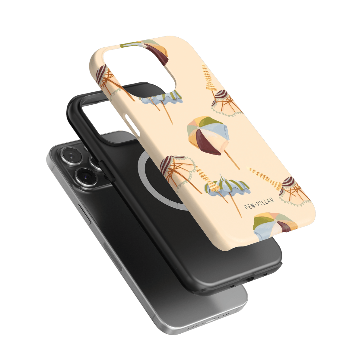 Umbrellas iPhone Case