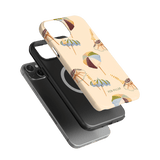 Umbrellas iPhone Case