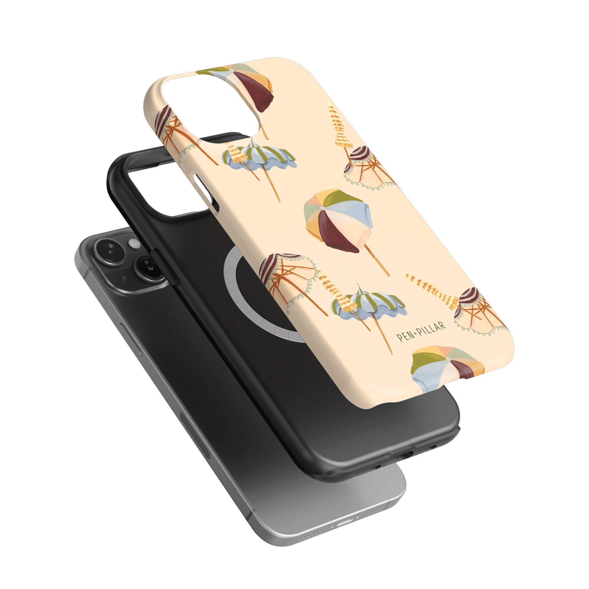 Umbrellas iPhone Case