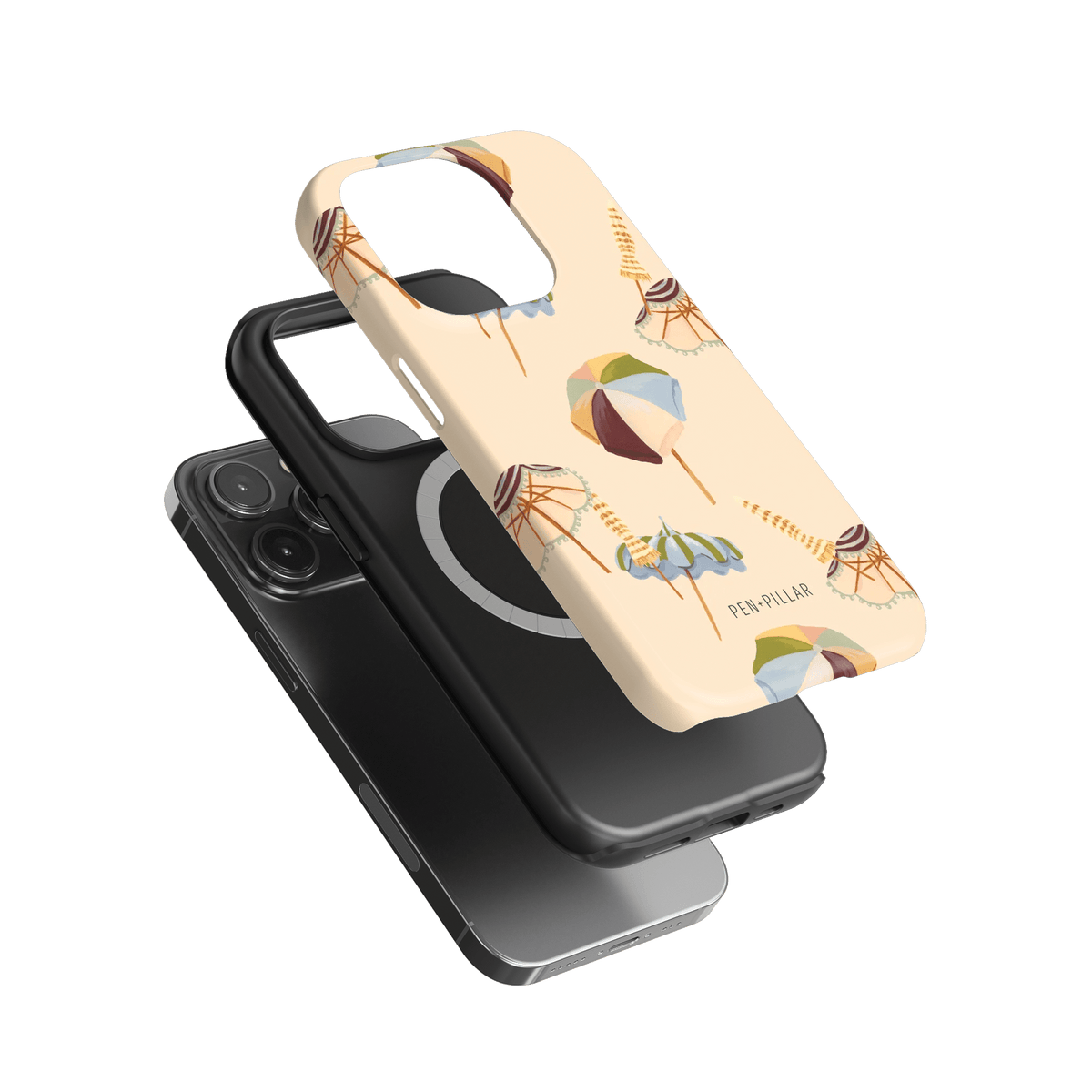 Umbrellas iPhone Case