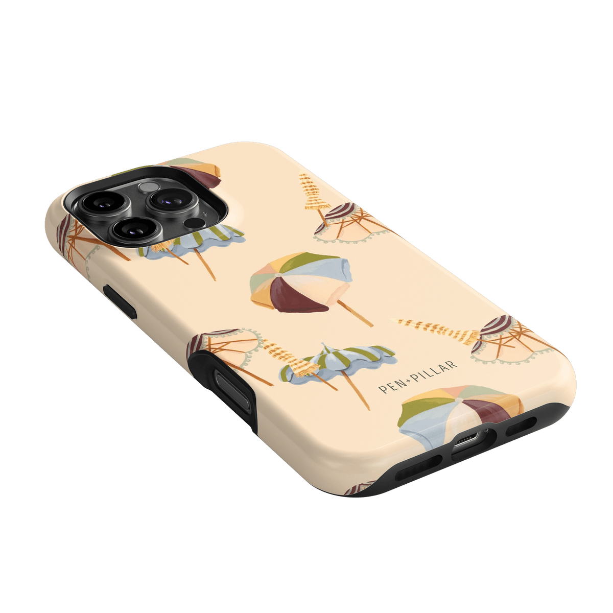 Umbrellas iPhone Case