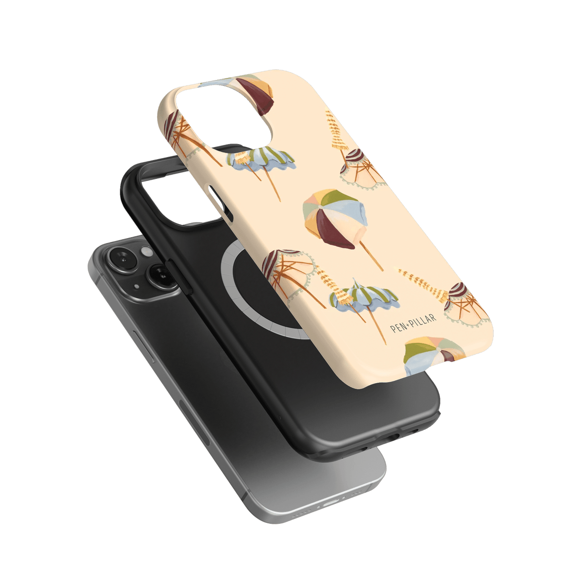 Umbrellas iPhone Case