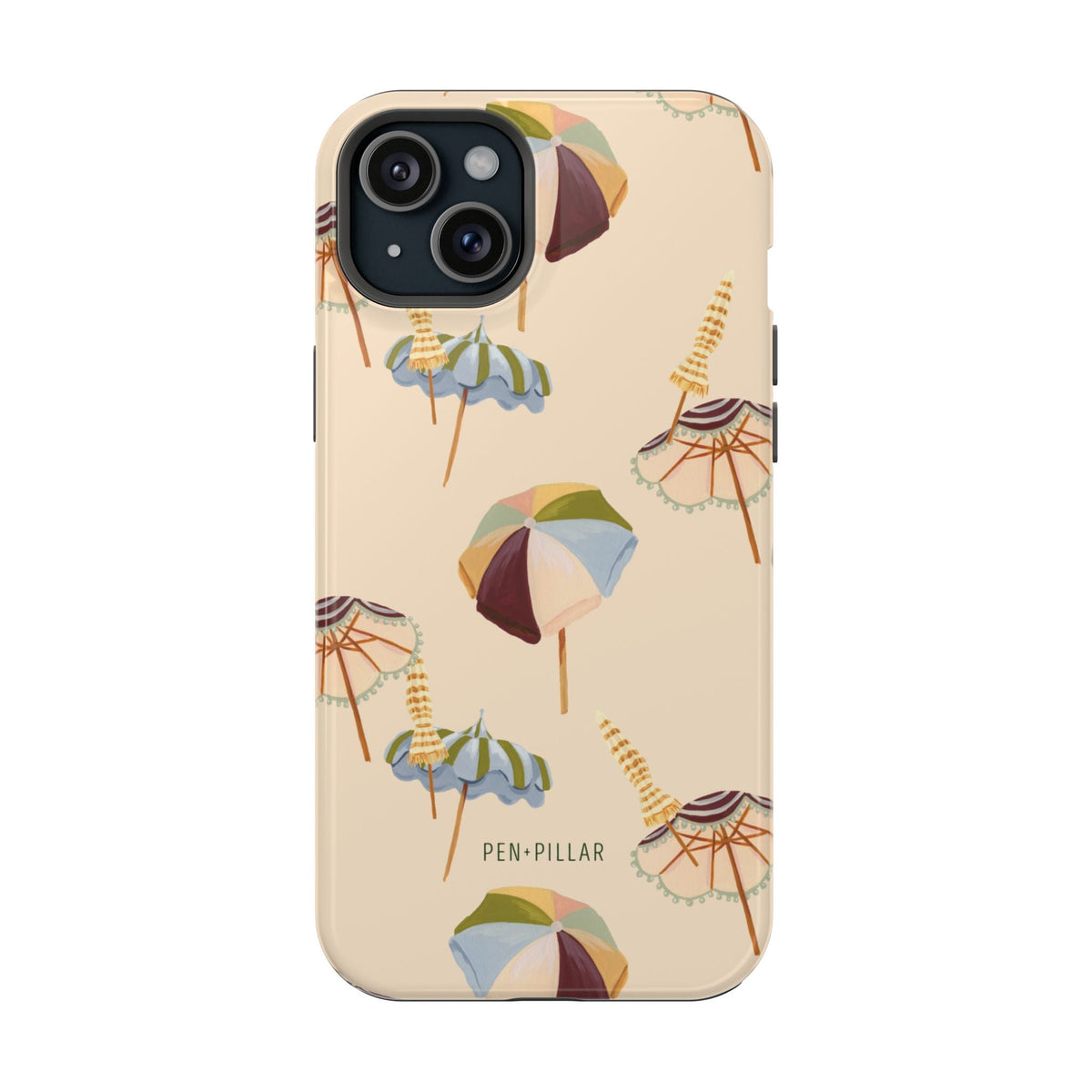 Umbrellas iPhone Case