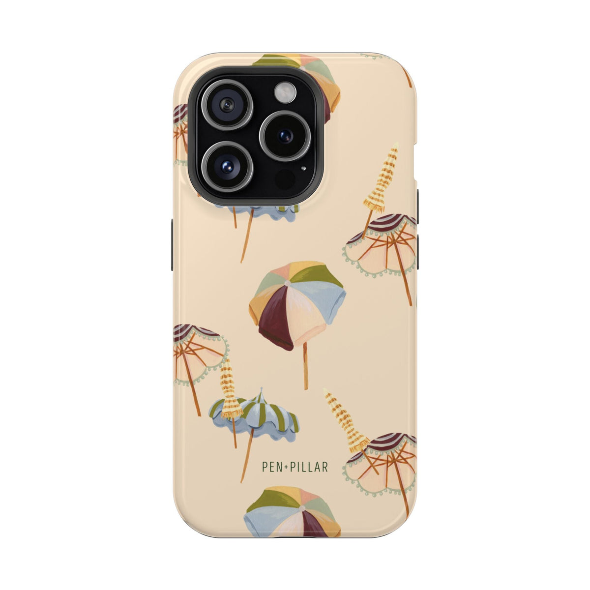 Umbrellas iPhone Case
