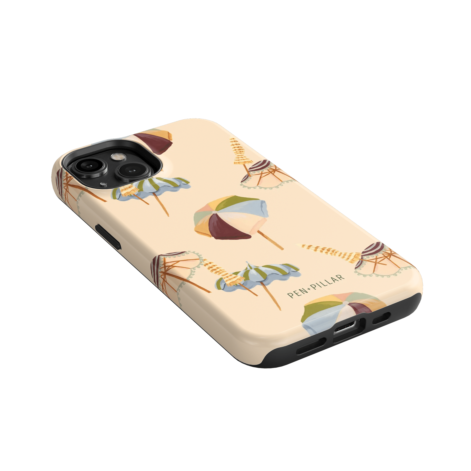Umbrellas iPhone Case