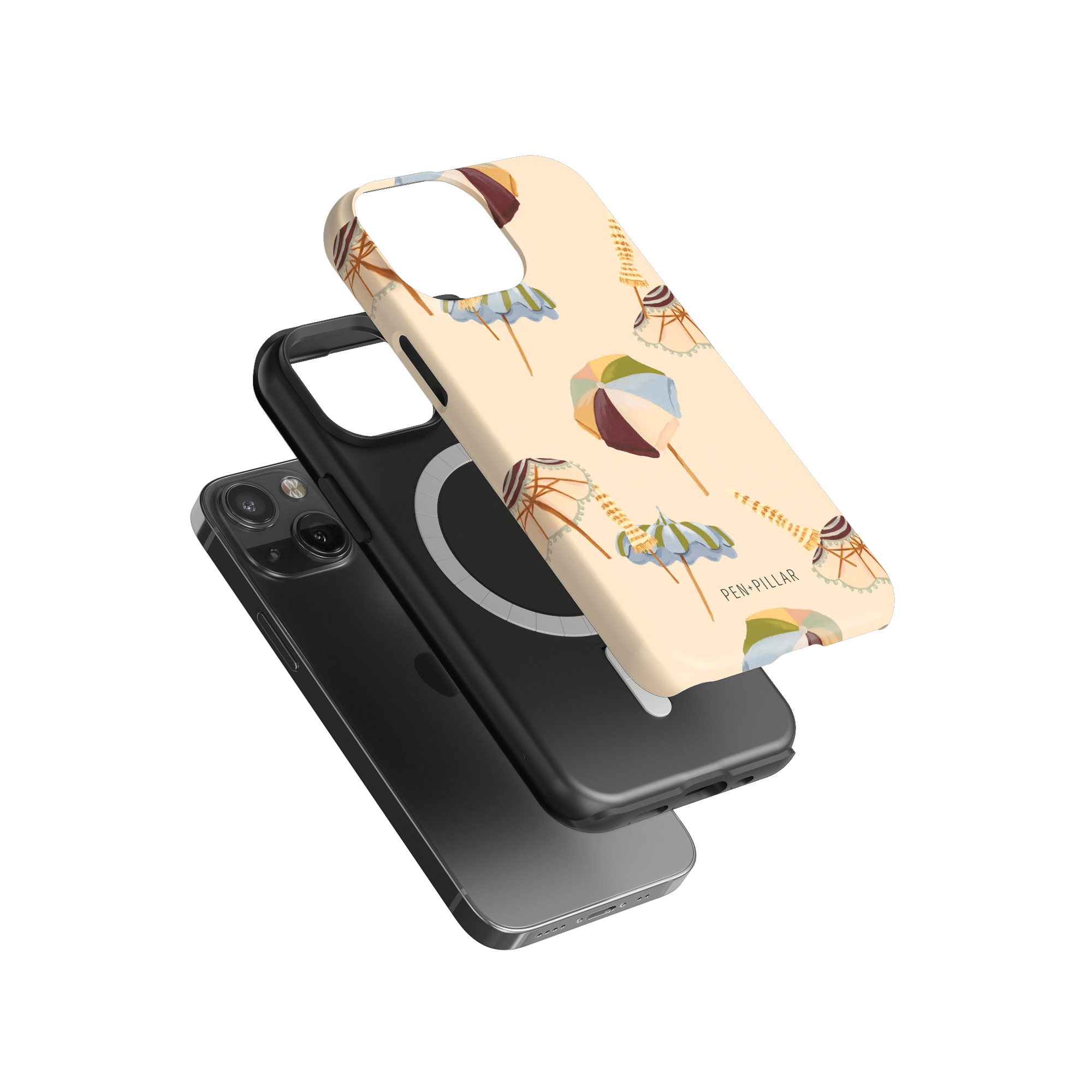 Umbrellas iPhone Case