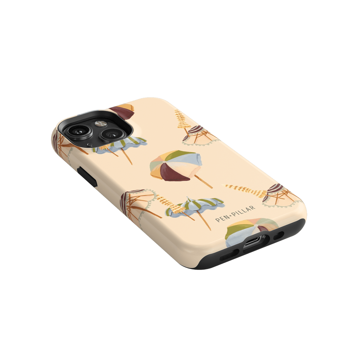 Umbrellas iPhone Case