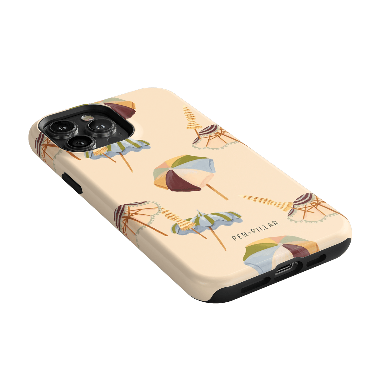 Umbrellas iPhone Case