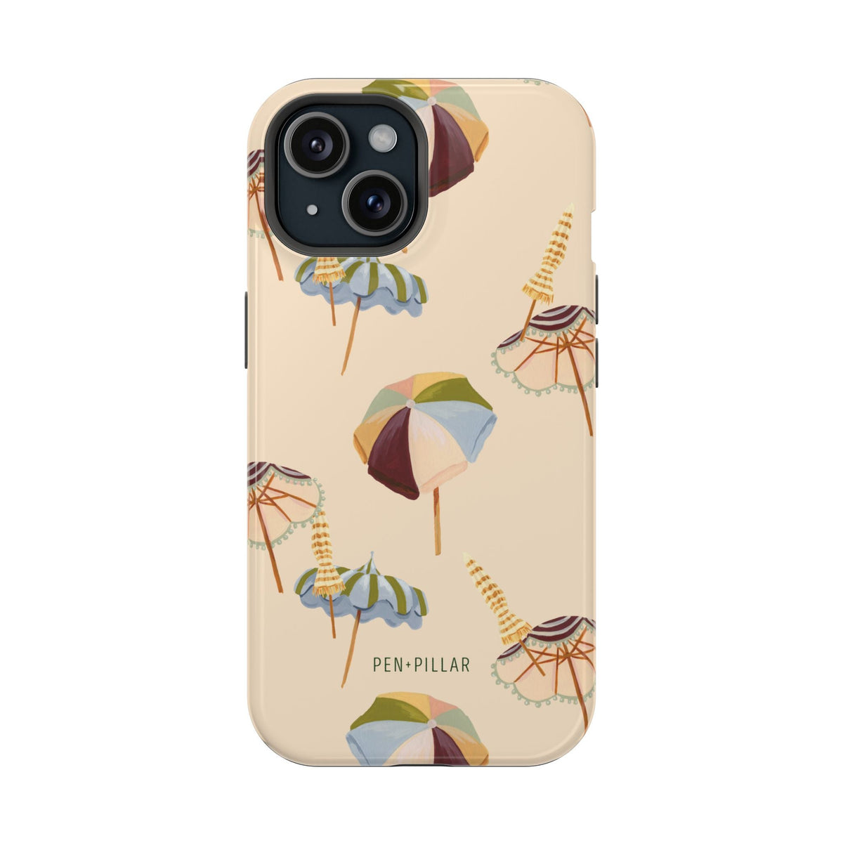 Umbrellas iPhone Case