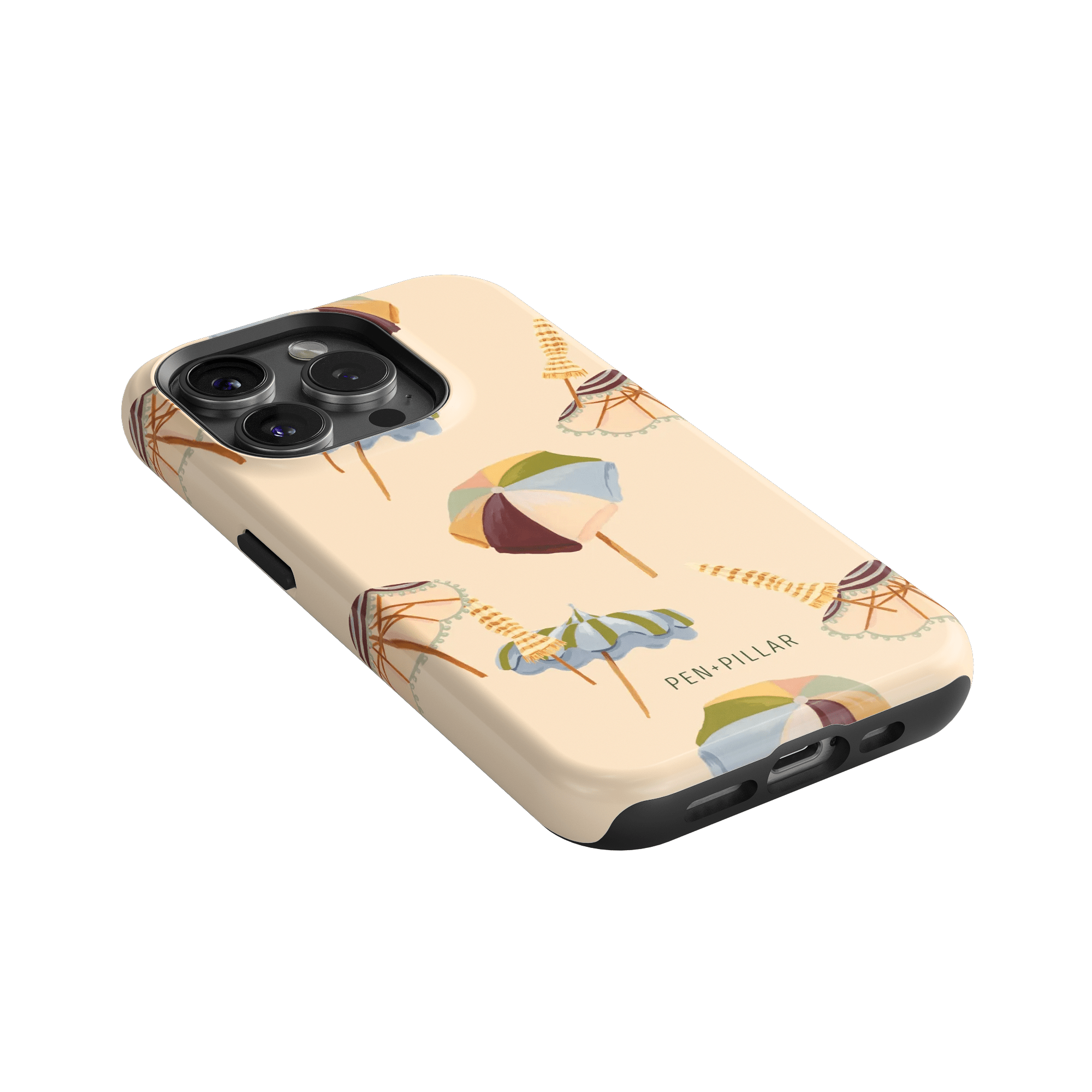 Umbrellas iPhone Case