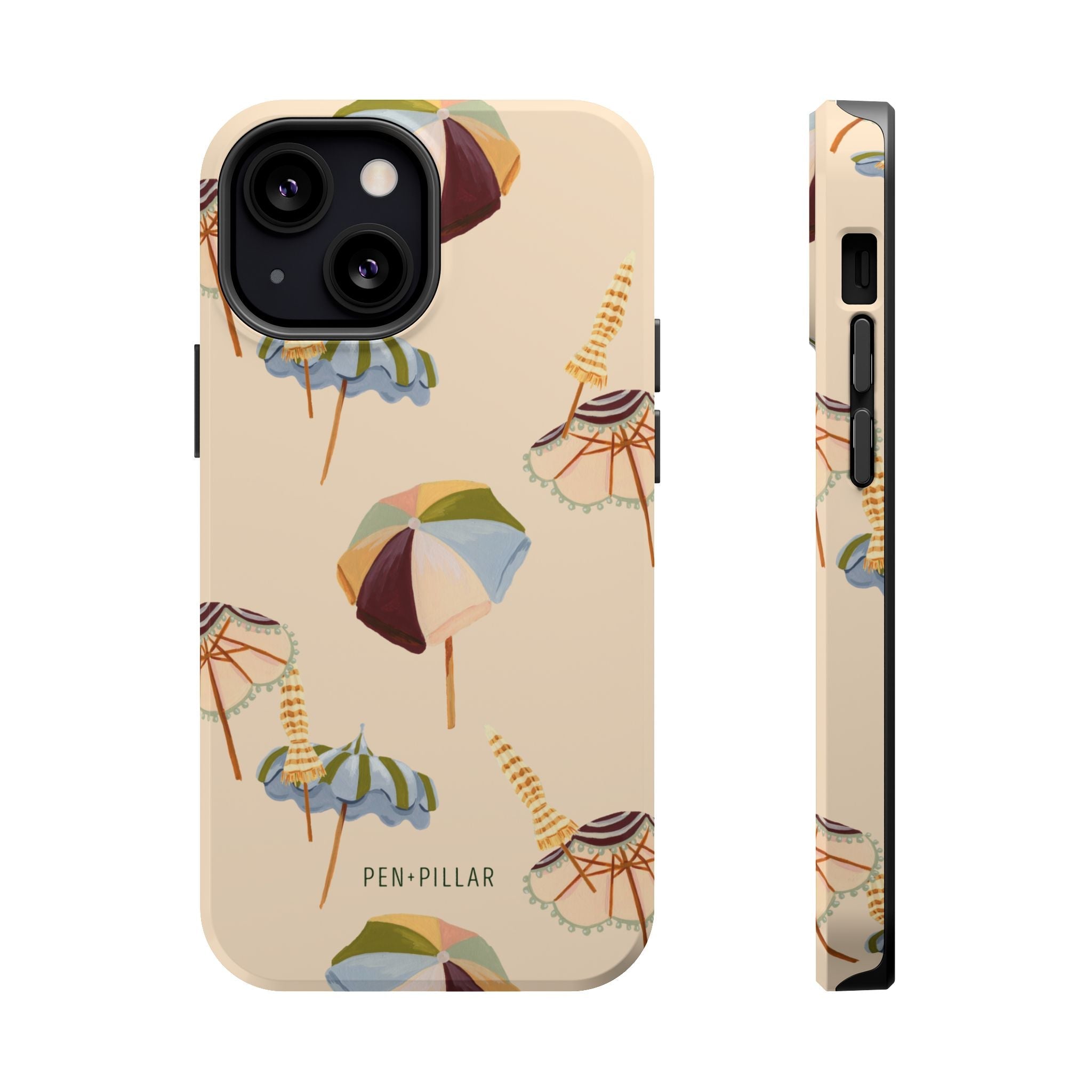 Umbrellas iPhone Case