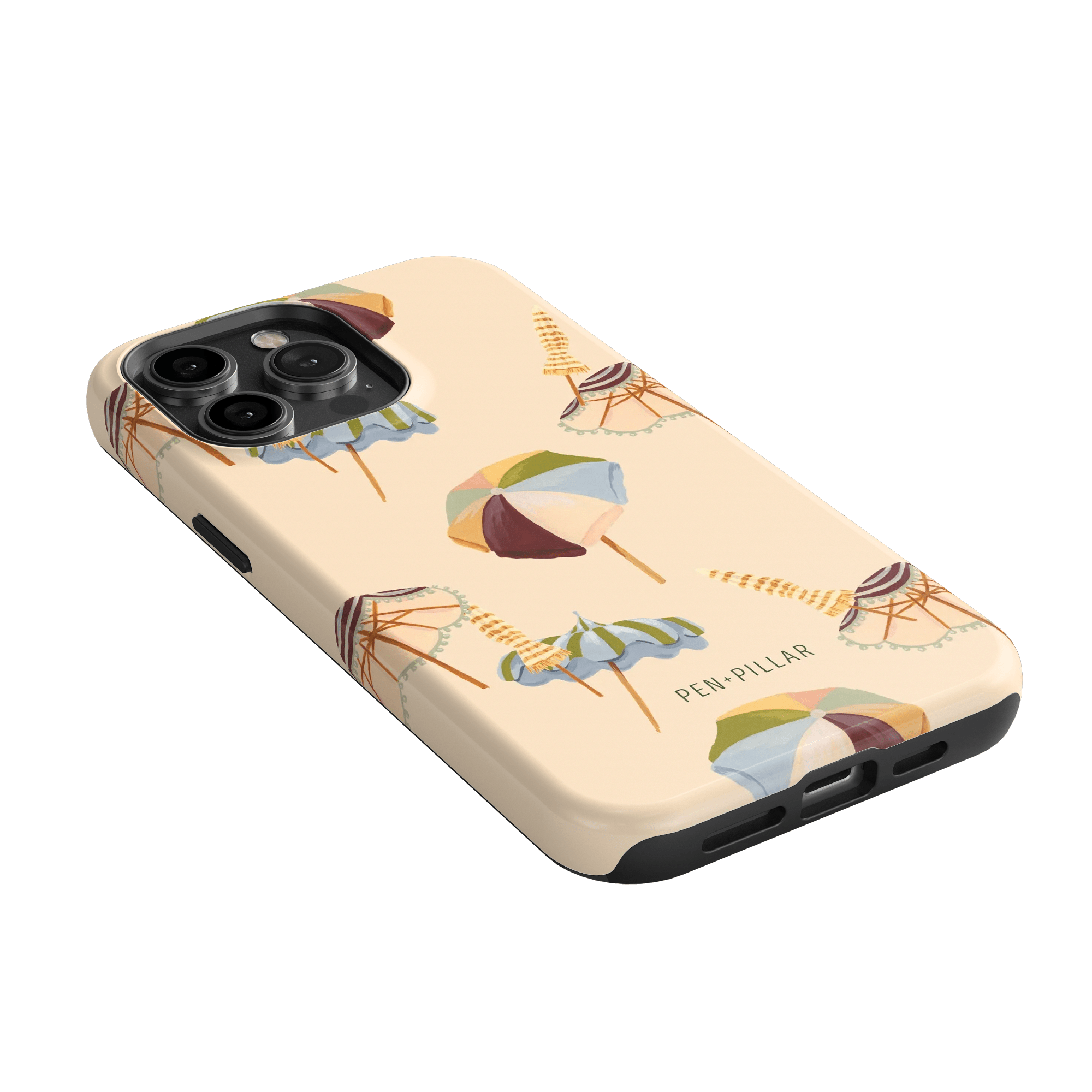 Umbrellas iPhone Case