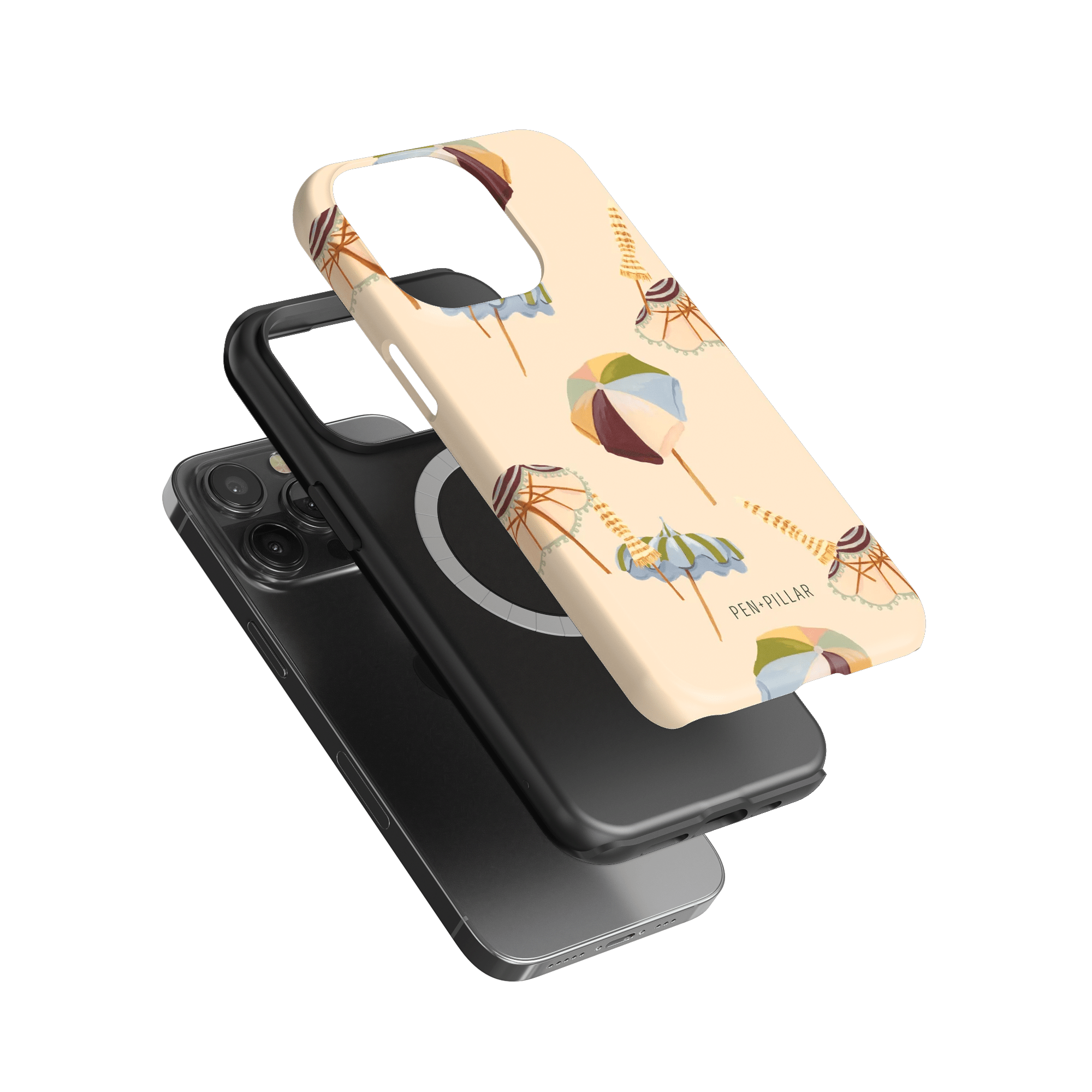 Umbrellas iPhone Case