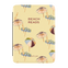 Umbrellas Kindle case featuring a yellow background with colorful beach umbrellas and the text "Beach Reads.