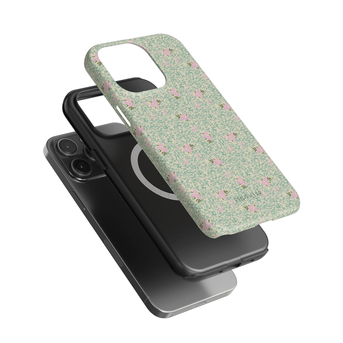Vine+Bloom iPhone Case