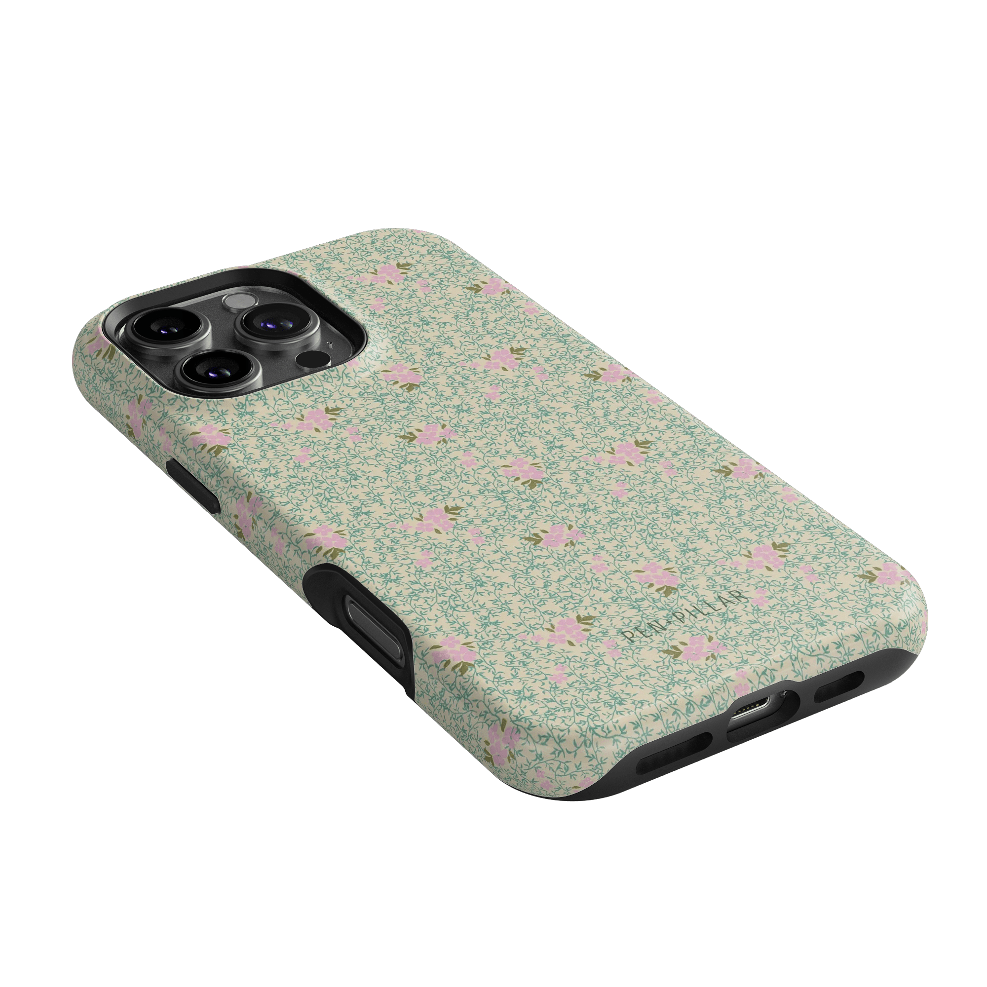 Vine+Bloom iPhone Case