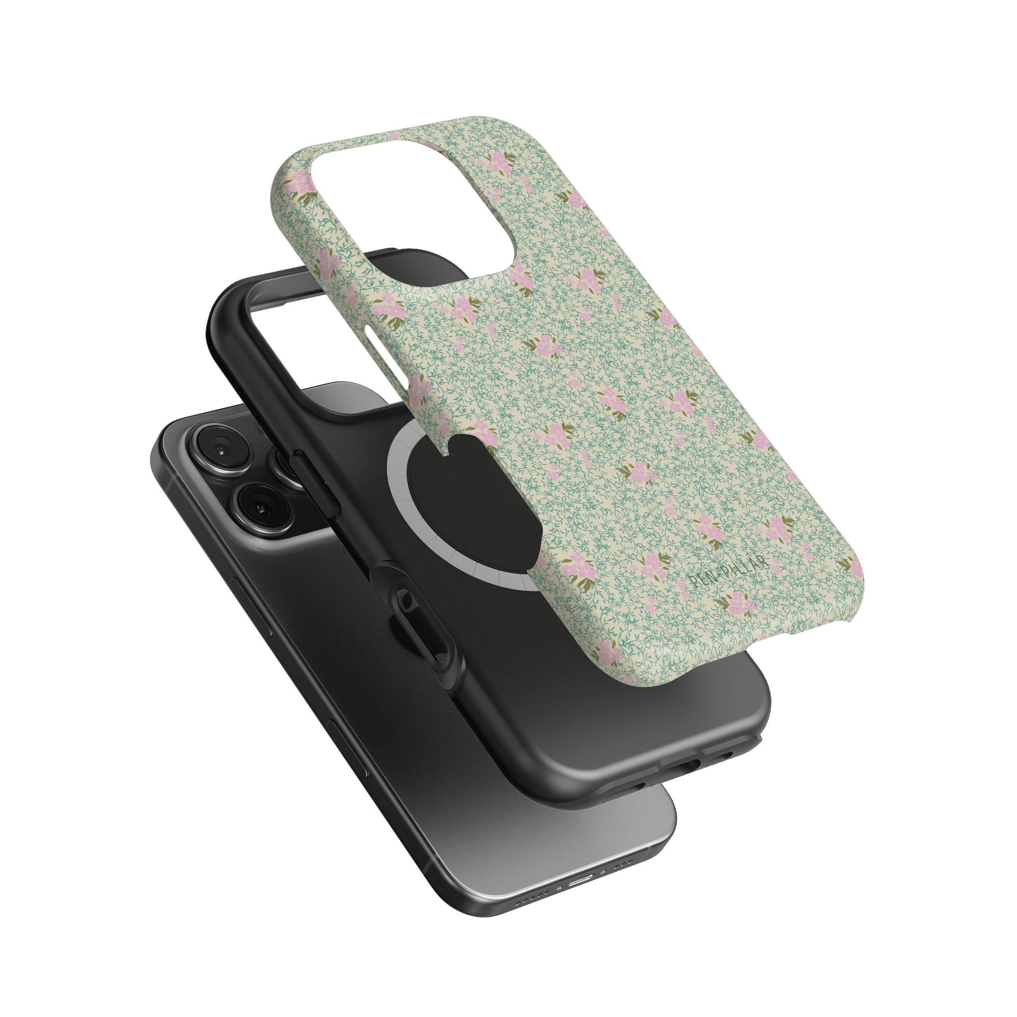 Vine+Bloom iPhone Case