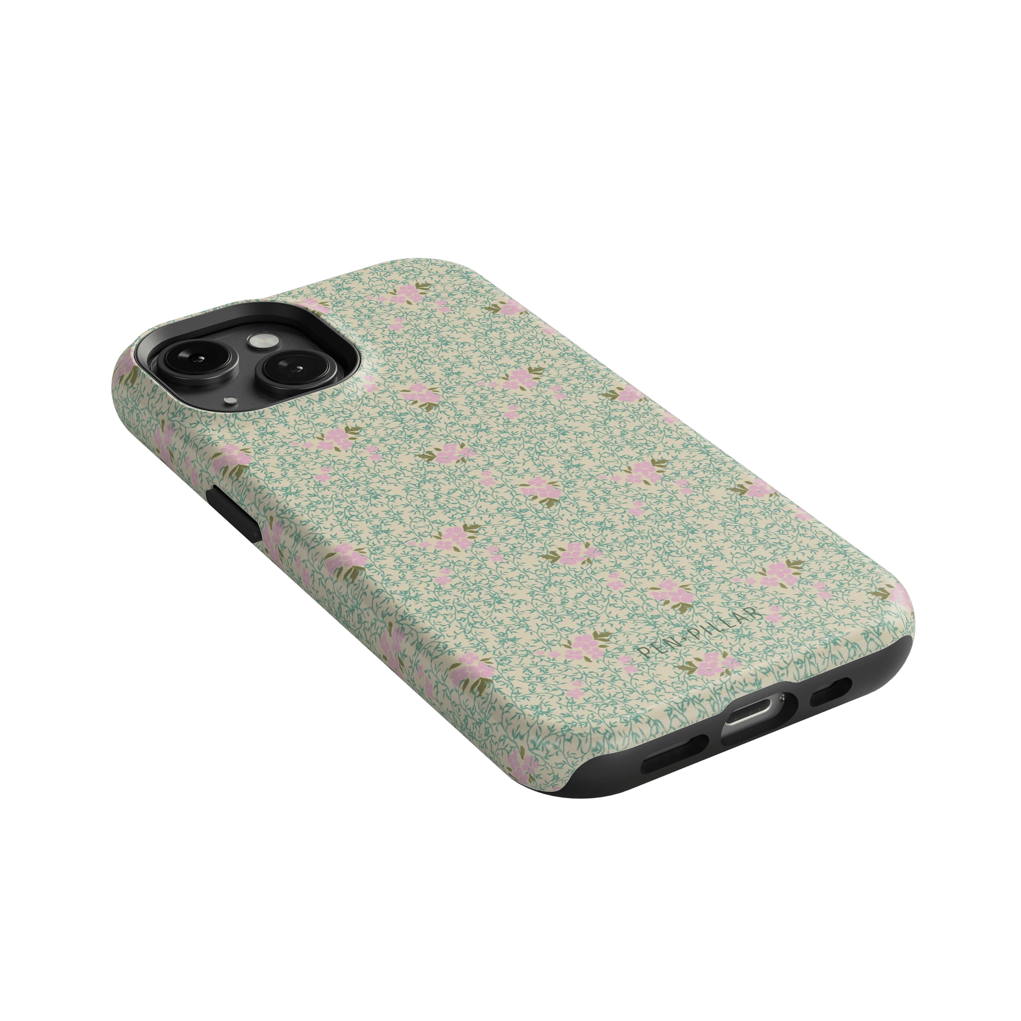 Vine+Bloom iPhone Case