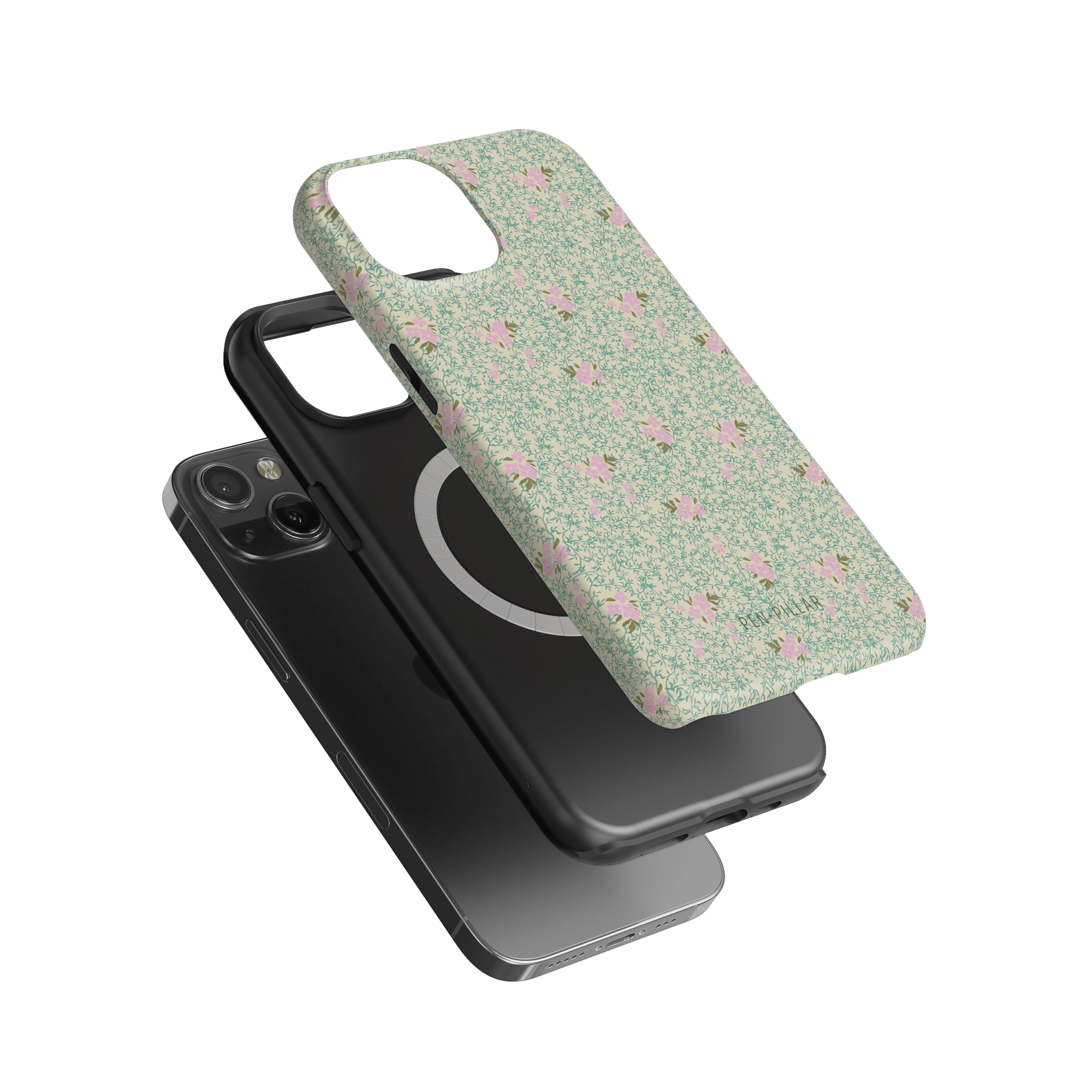 Vine+Bloom iPhone Case