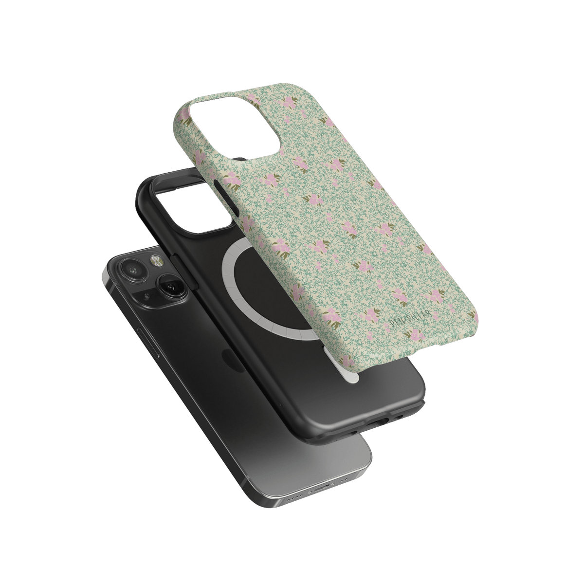 Vine+Bloom iPhone Case