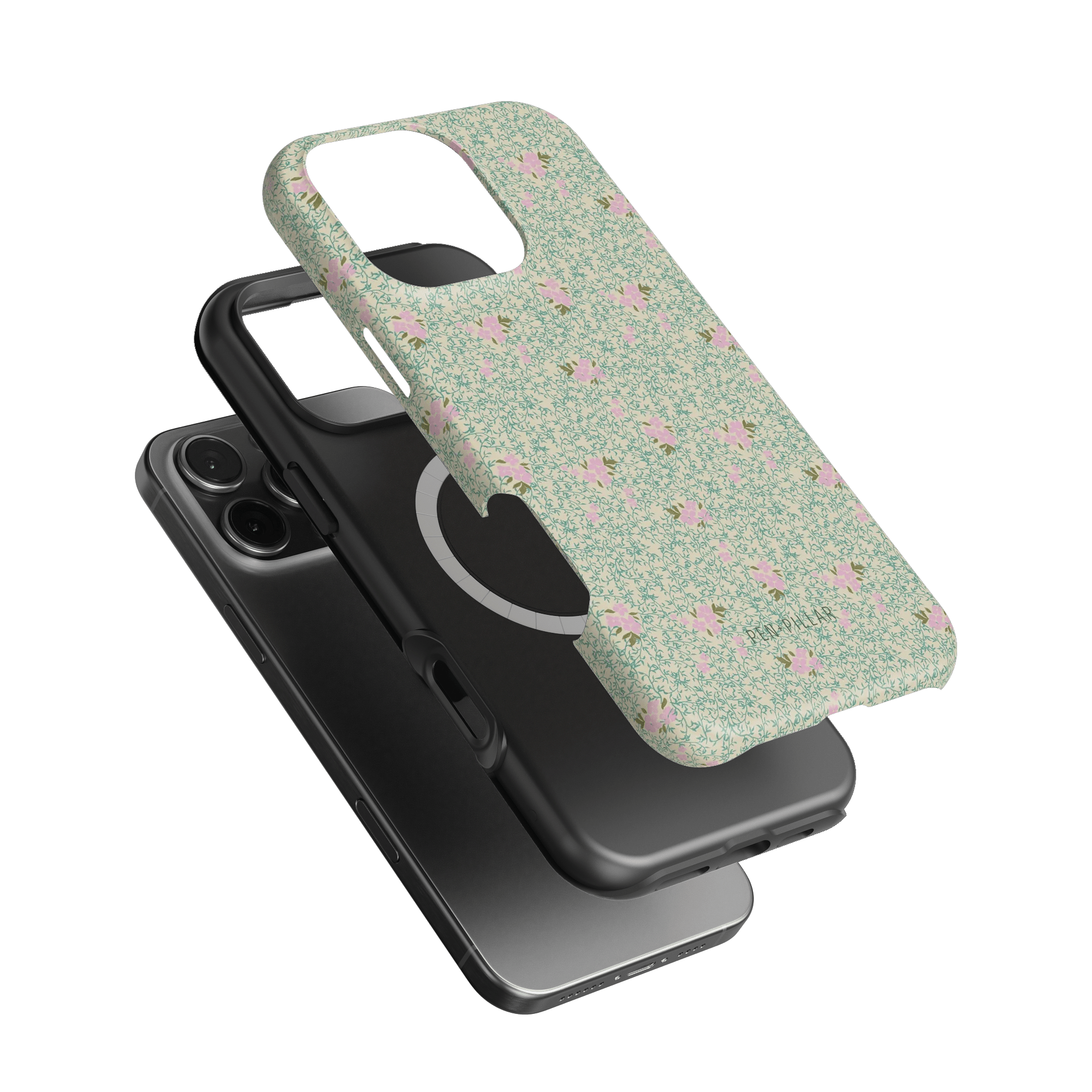 Vine+Bloom iPhone Case