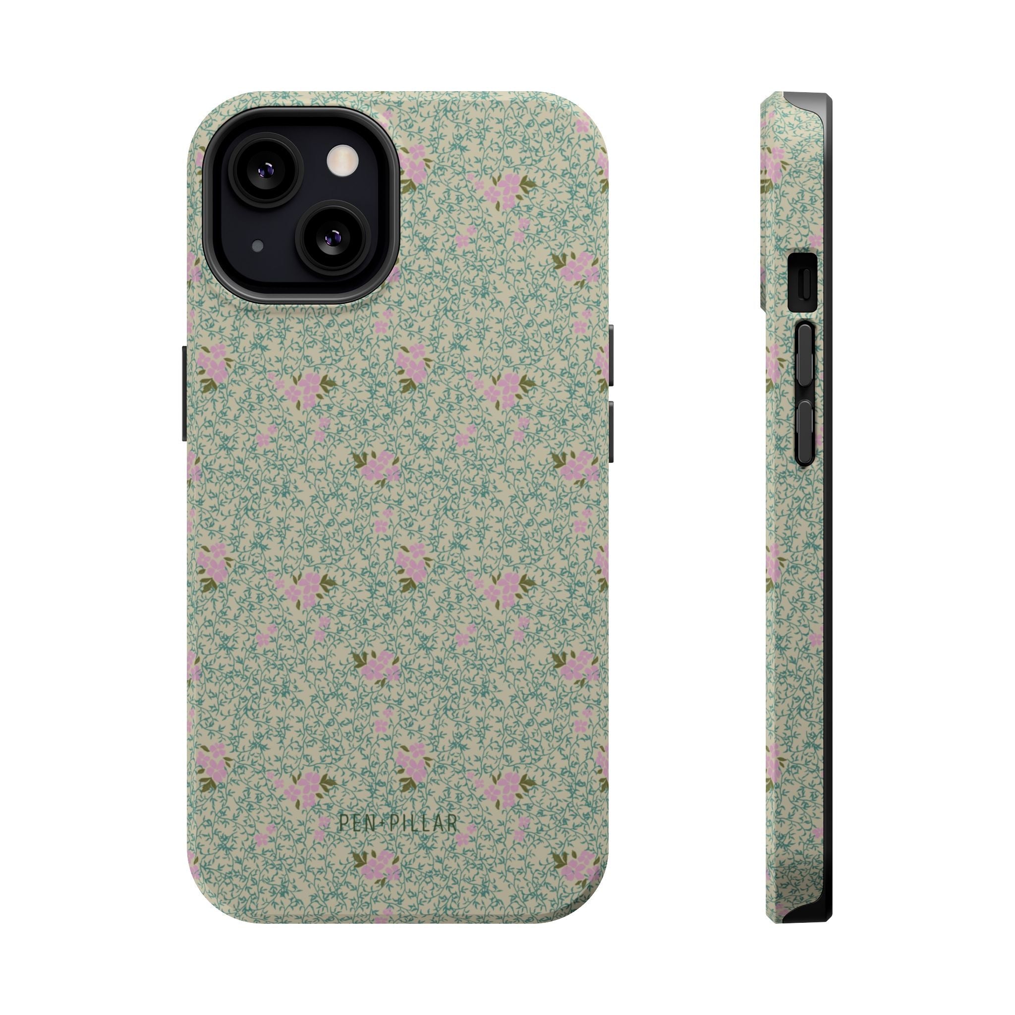 Vine+Bloom iPhone Case