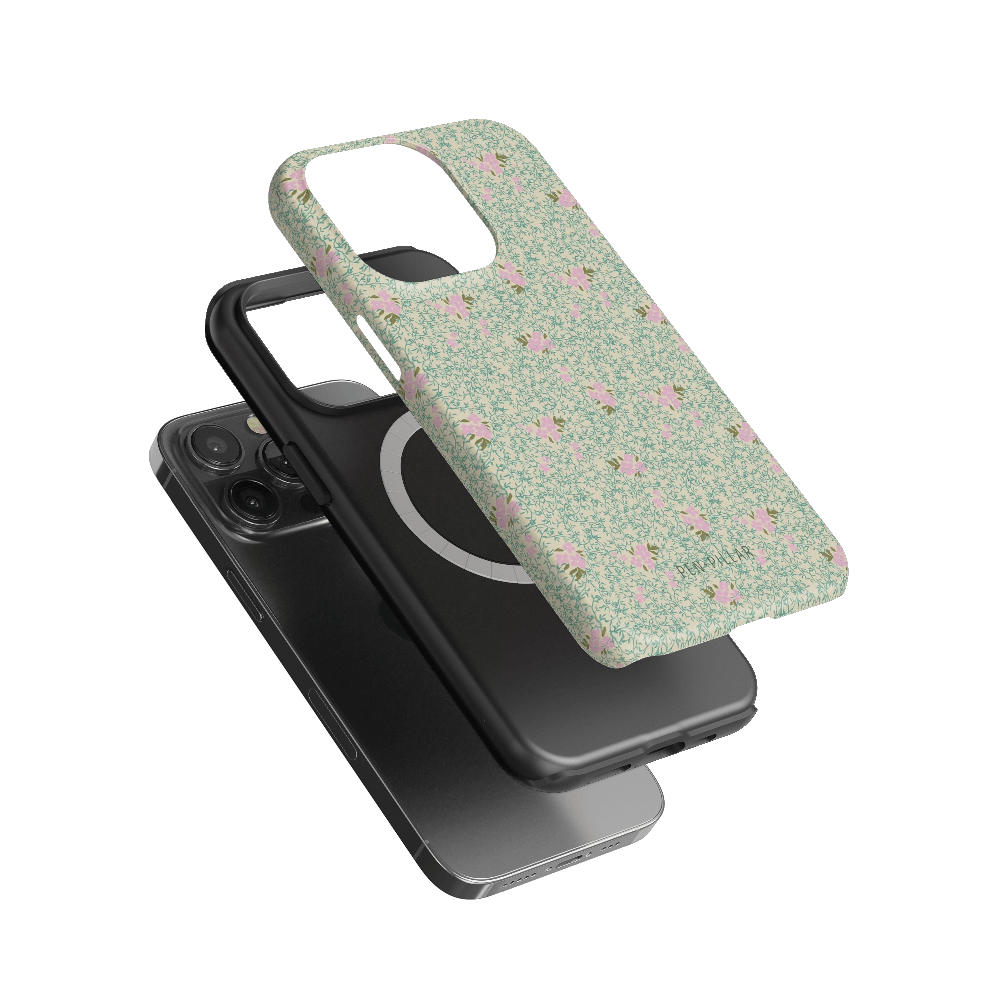 Vine+Bloom iPhone Case