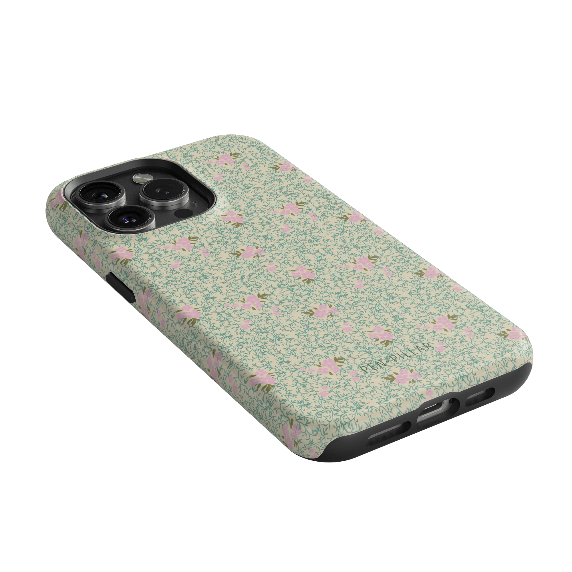 Vine+Bloom iPhone Case