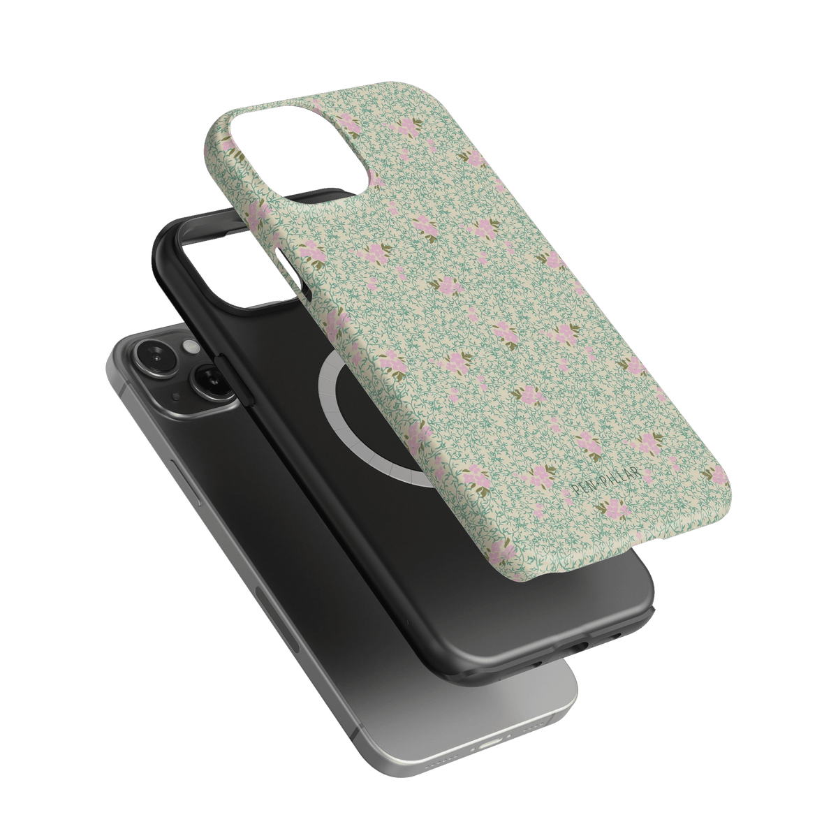 Vine+Bloom iPhone Case